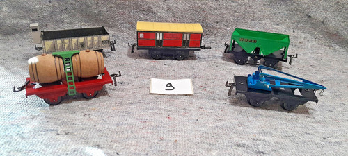 Série hornby lot wagons - hornby,