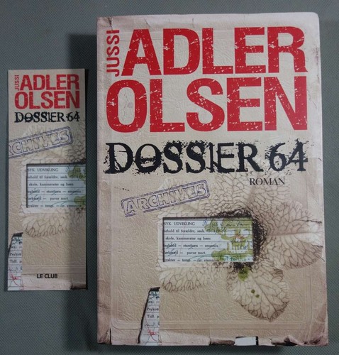 Dossier jussi adler olsen - dossier, 64