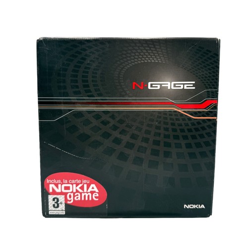 Console nokia gage - nokia, v1