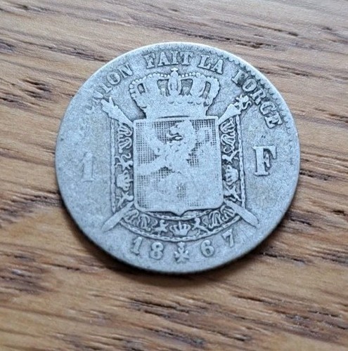 Pièce belgique 1 - de,