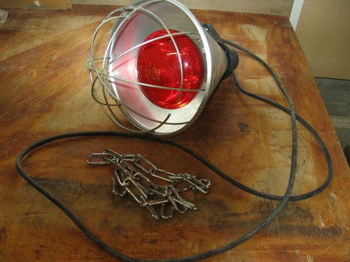 Lampes chauffantes elevage - chauffantes, d'elevage