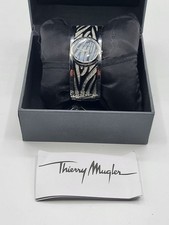 Montre Thierry Mugler acier
