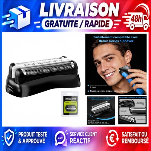 Têtes rasoir rechange - de,