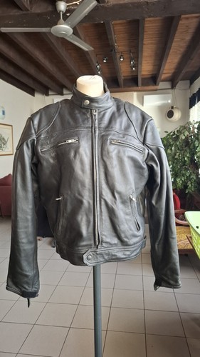 Blouson cuir helston moto - blouson,