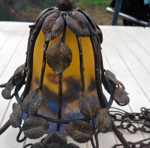 Lustre art nouveau muller - art,