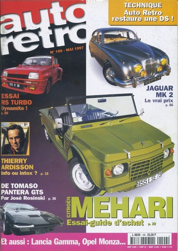 Auto retro 199 1997 r5 - retro, 05/1997