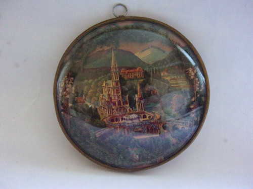 Cadre rond mural - cadre, verre