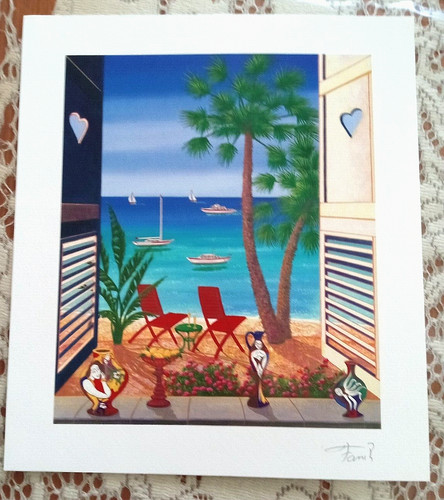 Volets caraibes color print - caraibes,