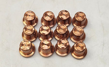 LOT OF 12 HYPERTHERM 020396 NOZZEL 40 AMP FOR MAX80 MAX100 PLASMA TORCH CUTTER