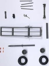 KIT Remorque à bois 1/32 -