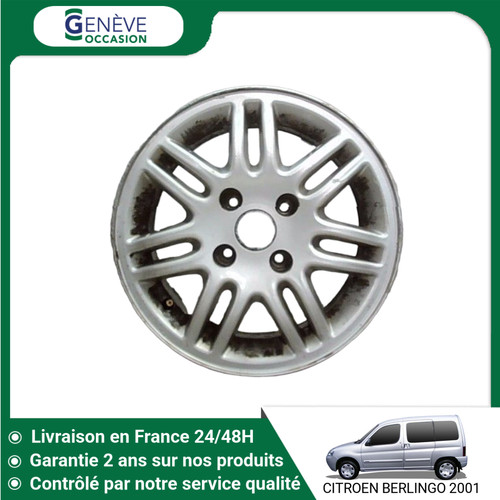 Jante aluminium - 🇫🇷,
