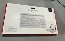 We - Clavier Bluetooth universel avec fonction support pour tablette/smartphone