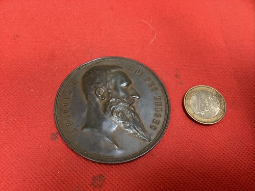 Médaille léopold roi - médaille, des
