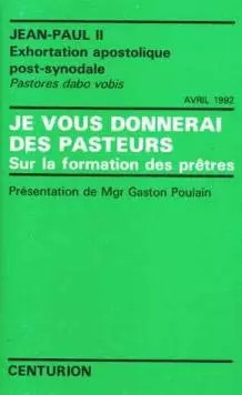 Vous donnerai des pasteurs - vous,