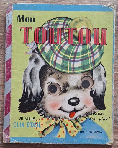 Livre vintage animé mon - livre,