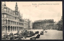 CPA Bruxelles, Grand´ Place, Maison des Corporations 