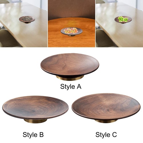 Plateau service rond en - de,