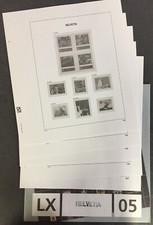 Feuilles LX Davo 2005 SUISSE  (189)