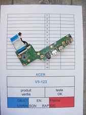 Platine USB, SD & JACKS +