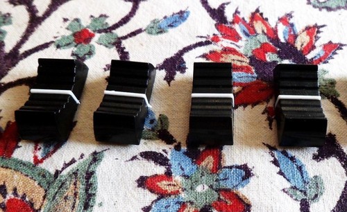Faders potentiomètre - 4,