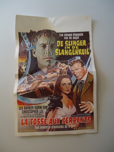 Lex barker fosse - lex, aux