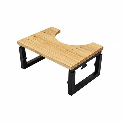 Tabouret toilette bois - toilette, en
