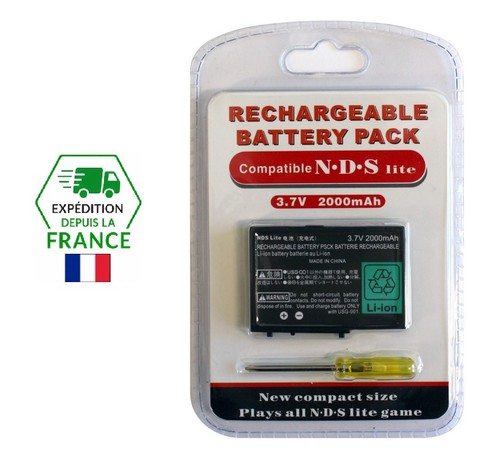 Batterie pour nintendo - pour, +