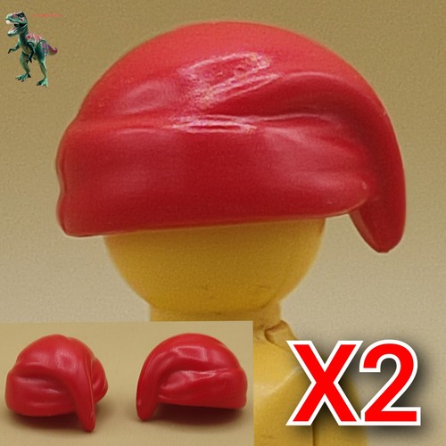 Playmobil bonnet - x2,
