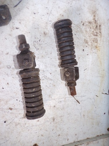 Yamaha 250 cales pieds - yamaha, xt