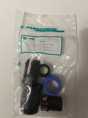 Neutrik nl8fc connecteur - neutrik,