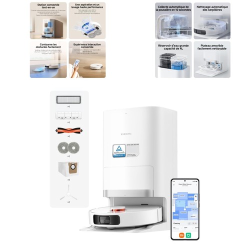 Xiaomi robot aspirateur x20 - xiaomi,