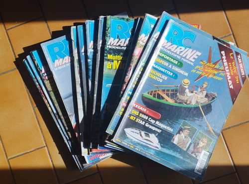 Lot marine magazine - marine,