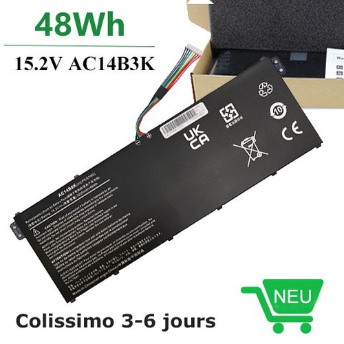 Ac14b8k ac14b3k batterie pour - ac14b3k,