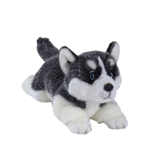 Siberian husky stuffed dog - siberian,