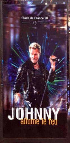 Johnny hallyday cd stade - johnny,