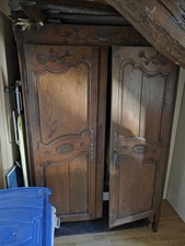 armoire ancienne bois