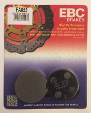 EBC Frein Avant Coussinets Pour Suzuki GT125/GT185/ GT250/GT380/GT500/GT550