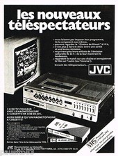 1978 ADVERTISING 085 JVC The Cassette VCR