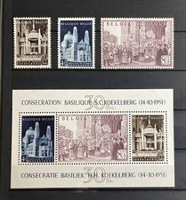 Lot de timbres belges neufs