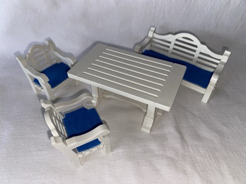 Playmobil salon jardin banc - playmobil,