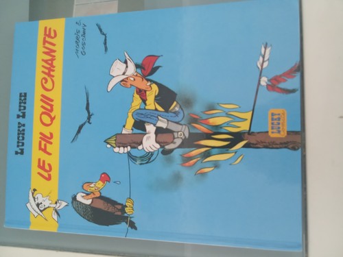 Lucky luke le fil qui - -,