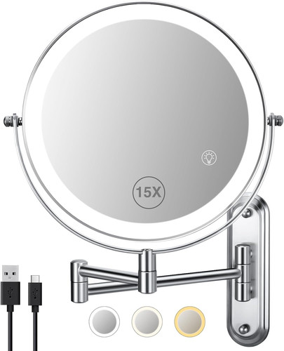 Miroir grossissant x 15 - grossissant,