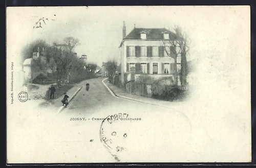 Cpa joigny chemin - de, la