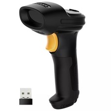 Barcode scanner Wireless 2.4 GHz, 35m range, automatic, BCST-60