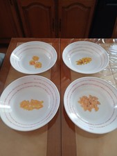 Lot de 8 assiettes à pâtes