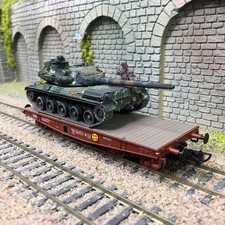 Wagon Porte-char SNCF Ep.V +