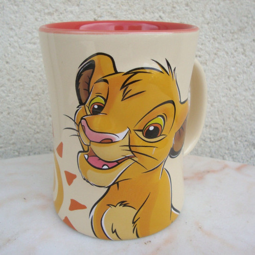 Grand mug disney roi lion - mug,