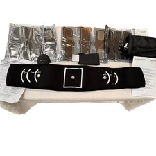 Slendertone BMR X-70 Flex Belt Belt Extension Pads Bag NO CONTROL NO CHARGER