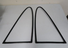 Porsche 911 964 Rear Quarter Window Trim Mouldings Pair (SVR)
