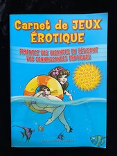 # Erotisme - CARNET DE JEUX